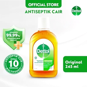 Dettol antiseptic germicide liquid 245ml