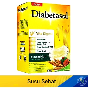 Diabetasol susu formula diabetes almond oat 570g