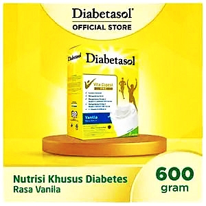 Diabetasol susu formula diabetes vanila 570g