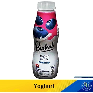 Diamond minuman yogurt bio kul blueberry 150ml