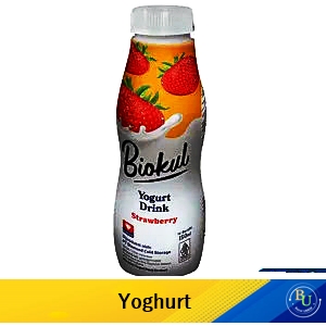 Diamond minuman yogurt bio kul strawberry 150ml