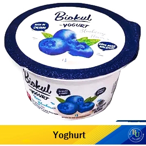 Diamond stirred yogurt bio kul blueberry 80ml