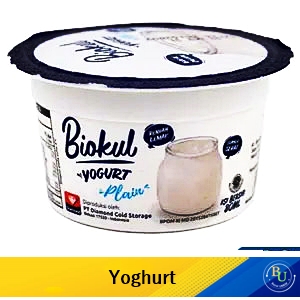 Diamond stirred yogurt bio kul plain 80ml