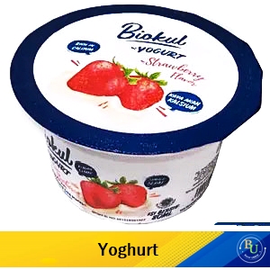 Diamond stirred yogurt bio kul strawberry 80ml