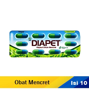 Diapet Kapsul Untuk Mencret 10'S