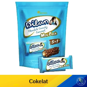 Dilan Choco Crunchy Caramel 95G