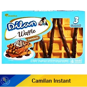 Dilan Chocolate Waffle Lembut 3X16g