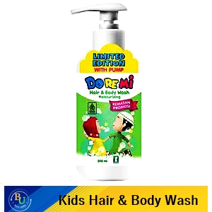Do re mi hair & body wash moisturizing 200ml