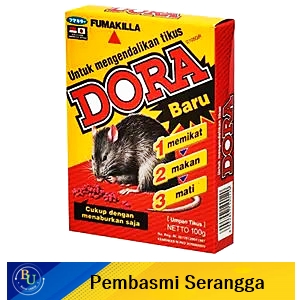 Dora Racun Tikus 100g