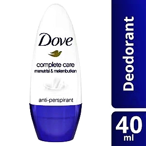 Dove deodorant roll on complete care original 40ml