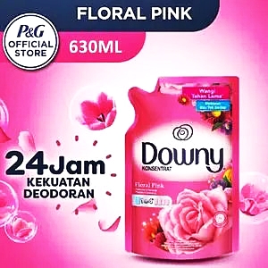 Downy Softener Floral Pink 630mL
