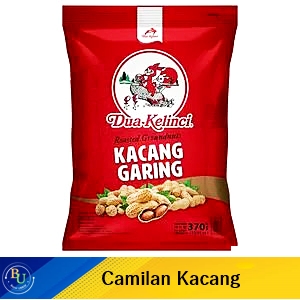 Dua Kelinci Kacang Garing 370G