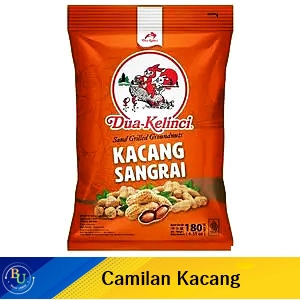 Dua Kelinci Kacang Sangrai 180G