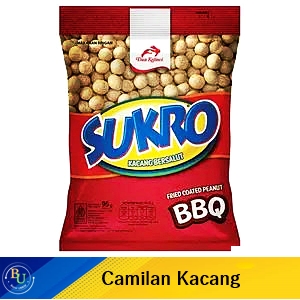 Dua Kelinci Kacang Sukro Bbq 95G