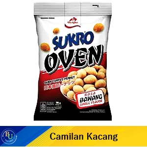 Dua Kelinci Kacang Sukro Oven Bawang 95 gr