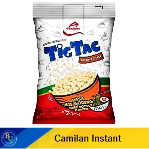 Dua Kelinci Snack Pilus Tic Tac Mie Goreng 80G