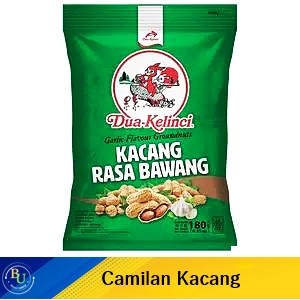 Dua kelinci kacang kulit bawang putih 180g