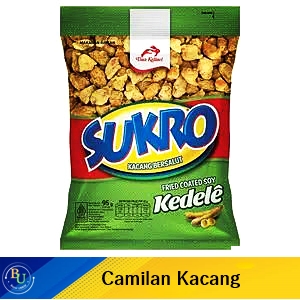 Dua kelinci kacang sukro bersalut kedele 95g