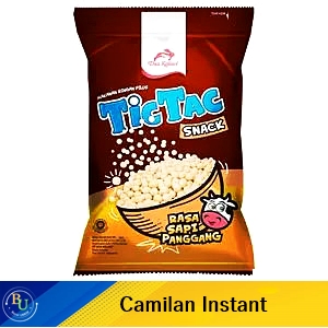 Dua kelinci snack pilus tic tac sapi panggang 80g