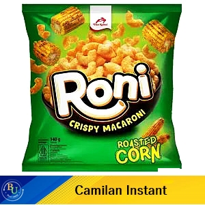 Dua kelinci snack roni makaroni roasted corn 140g