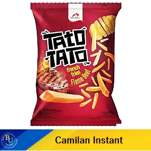 Dua kelinci snack tato tato french fries flame beef 60g