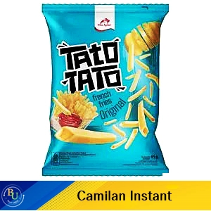 Dua kelinci snack tato tato french fries original 65g