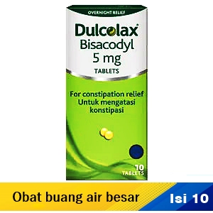 Dulcolax Obat Buang Air Besar 10'S