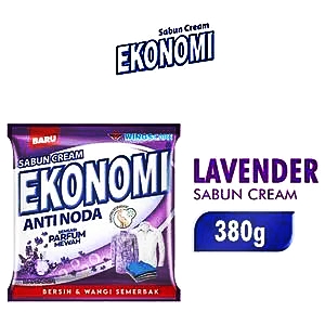 Ekonomi sabun cream (ev-900k) violet 380g
