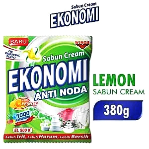 Ekonomi sabun cream reffil (el-900k) lemon 380g