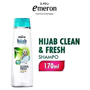 Emeron shampoo hijab clean & fresh 170ml