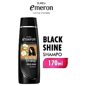 Emeron shampoo nutritive black & shine 170ml