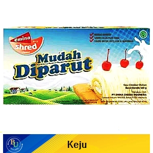 Emina Block Shred Cheese 160G