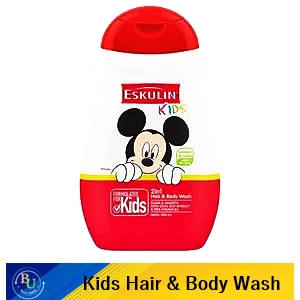 Eskulin kids hair & body wash clean&smooth mickey 280ml