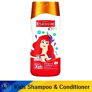 Eskulin kids shampoo & conditioner (merah) ariel 200ml