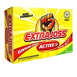 Extra Joss Minuman Kesehatan 6X4g