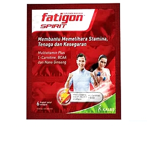 Fatigon spirit suplemen makanan 6's
