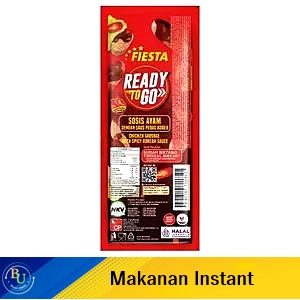 Fiesta sausage ready to go spicy korean sauce 60g