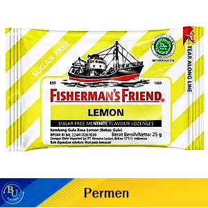 Fisherman's Candy Lemon 25G