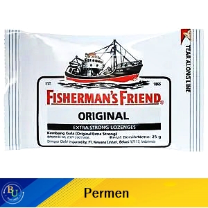 Fisherman's candy extra strong putih 25g