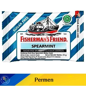 Fisherman's candy sugar free spearmint 25g