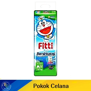 Fitti Pants 32'S Medium