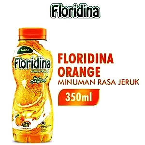 Floridina Juice Pulp Orange 360Ml