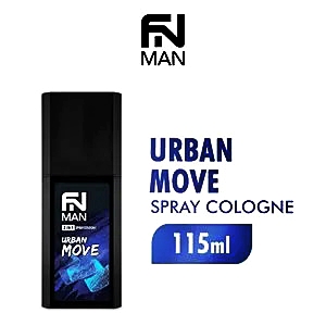 Fn man spray cologne 2 in 1 urban move 115ml