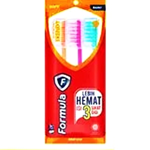 Formula Sikat Gigi Trendy 3'S Soft