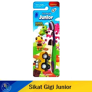 Formula sikat gigi junior handle kiddo optimum extra soft
