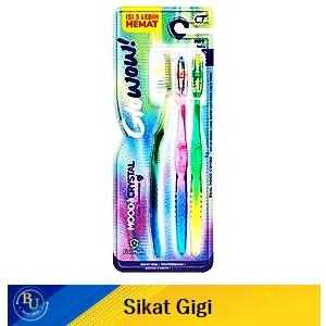 Formula sikat gigi mood crystal 3's glowow soft