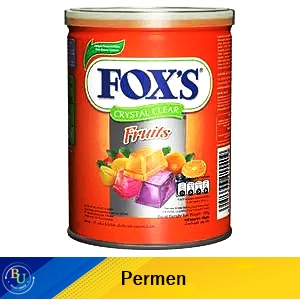 Fox's Candy Fruits 170G