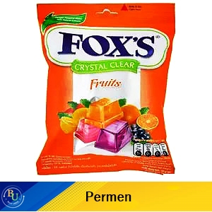 Fox's Candy Fruits 90G