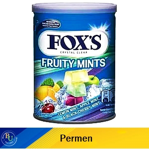 Fox's Candy Fruity Mints 170G