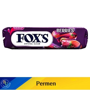 Fox's Candy Stick Berries 37G